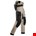 Snickers Workwear 6241 Stretch Werkbroek met holsterzakken khaki/zwart - maat 52