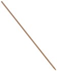 Haksteel zwaar 1700x30mm