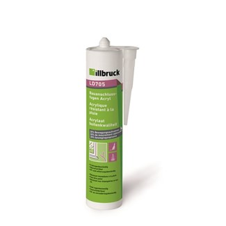 illbruck LD705 acrylaatkit - buitenkwaliteit - 310 ml - wit