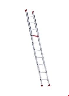Altrex enkele rechte ladder - Atlas - max. werkhoogte 3,85 m - 1 x 10