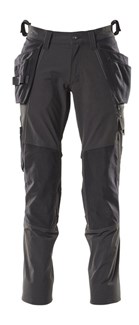 MASCOT 18031-311 broek met spijkerzakken zwart - maat 82C48