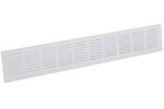 Nedco ventilatiestrip alu.wit 500 x 80mm wit