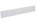 Nedco ventilatiestrip alu.wit 500 x 80mm wit