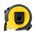 STANLEY STHT37233-0 rolbandmaat Control-Lock 10m - 25mm