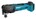 Makita DTM51ZJX3 accu multitool 18V - excl. accu en lader met accessoires in Mbox