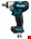 Makita accu slagmoersleutel - TW161DZJ - 12V Max - excl. accu en lader - in Mbox