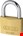 ABUS cilinder hangslot 65/60 - 60mm - gelijksluitend op nr. KA0601