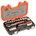 Bahco dopsleutelset met ratel - 1/4inch + 3/8inch - 33-delig - S330