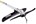 Makita accu bosmaaier - UR101CX1 - 36V - connector type - asymmetrisch stuur - incl. NLBPDC1200A02