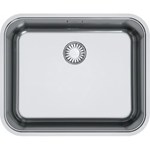 Franke Smart SRX 210-250 T design spoelbak met 3 1/2" Turbo [integraal] afvoerplug