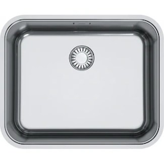Franke Smart SRX 210-250 T design spoelbak met 3 1/2" Turbo [integraal] afvoerplug