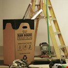 Ram Board draagbare trash box - 42 x 42 x 86 cm