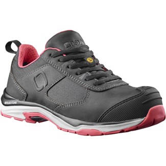 OPSIAL STEP'TRAIL werkschoenen dames zwart / roze - ESD laag maat 40