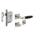Intersteel Deurbeslag set - Slot met Deurkruk Ton basic