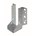Gebr. Bodegraven raveeldrager zwaar - houtmaat 71x154mm - verzinkt - 078450.B001+barcode