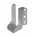 Gebr. Bodegraven raveeldrager zwaar - houtmaat 71x171mm - verzinkt - 078450.B001+barcode