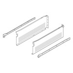 Blum Metabox ladegeleiders - 450mm 150mm hoog - 320H4500C