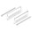 Blum Metabox ladegeleiders - 450mm 150mm hoog - 320H4500C