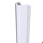 SecuStrip Plus buitendraaiend  - terugligging 7-13mm - 1500mm wit - 1010.151.02