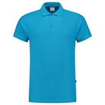 Tricorp Casual 201005 Slim-Fit Heren poloshirt Turquoise XL