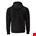 MASCOT 22286-608 Customized Fleece Capuchontrui zwart - maat XL