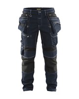Blåkläder X1900 denim stretch werkbroeken