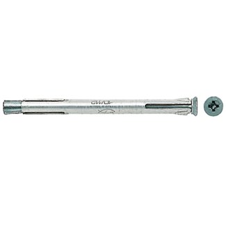 fischer metalen kozijnplug - F 10 M - 10x132mm - 100 st - 88676