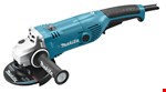 Makita haakse slijper 230V - GA5021CFY1 - 1450W - ∅125mm - met veiligheidsschakelaar en super binnenflens - in doos