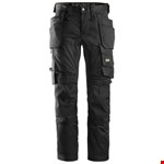 Snickers Workwear 6241 Stretch Werkbroek met holsterzakken zwart - maat 54