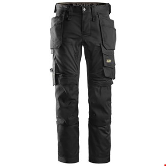Snickers Workwear 6241 Stretch Werkbroek met holsterzakken zwart - maat 54