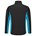Tricorp softshell jack - Bi-Color - Workwear - 402002 - zwart/turquoise - maat XXL