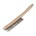 Flexovit staaldraadborstel - 2 rijen 12mm breed