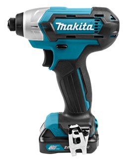 Makita accu slagschroevendraaier - TD110DSAJ - 12V - 2x2.0 Ah accu en lader - in Mbox