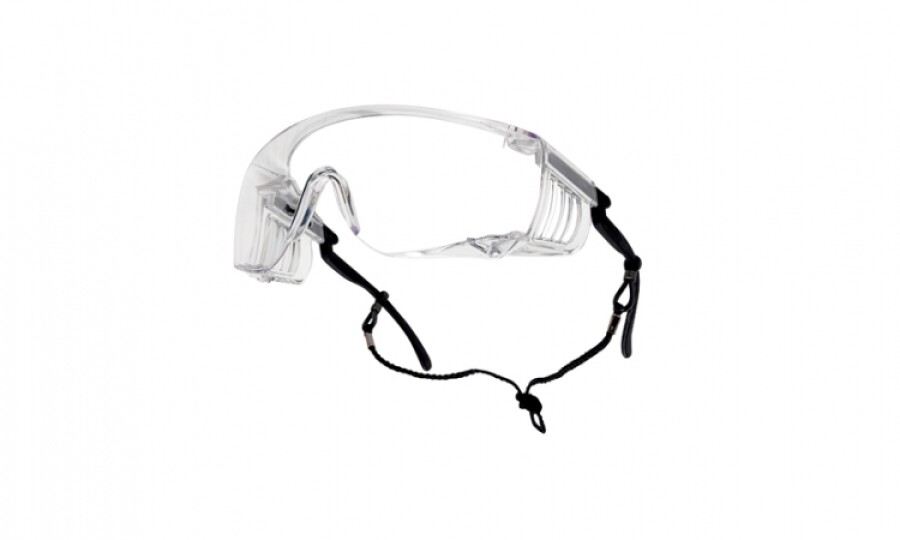 Bollé overzetbril - Squale - anti-kras - anti-damp - vast - helder