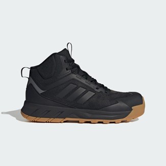 Adidas werkschoenen Torava Mid S3S zwart/naturel - maat 43