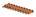 Spit nagel - HC 6/22 mm met drijfstof - Pulsa-800 