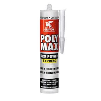 Griffon montagelijm - PolyMax Pro Power / Express