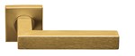 Formani BSQ1-G BASICS deurkruk op rozet pvd mat goud