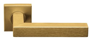 Formani BSQ1-G BASICS deurkruk op rozet pvd mat goud
