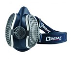 Opsial halfgelaatsmasker - Airpro - P3 - met ventiel - maat S/M 