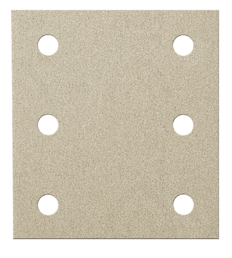 Ivana 56864 rechthoek schuurschijf [10st] met klittenband 103 x 115 mm korrel 60