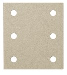 Ivana 56866 rechthoek schuurschijf [10st] met klittenband 103 x 115 mm korrel 120