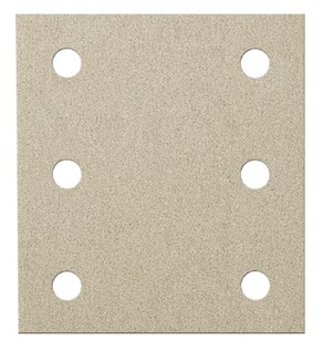 Ivana 56868 rechthoek schuurschijf [10st] met klittenband 103 x 115 mm korrel 240