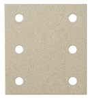 Ivana 56869 rechthoek schuurschijf [10st] met klittenband 103 x 115 mm korrel 320