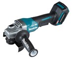 Makita haakse accu slijpmachine - GA013GZ - 40V max - 125mm - excl. accu en lader