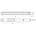 DX bascule kantschuif 600x20x15 mm - afgeschuind rond verzinkt - KSB-60020RBV 
