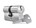DOM dubbele profielcilinder - 333 Plura SKG2 - met T-koppeling - set à 2 stuks - 1/30 x 30 mm - 1/30 x 45 mm