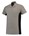 Tricorp Workwear 202002 Bi-color unisex poloshirt Grijs Zwart 4XL