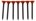 Spit gipsschroeven op strip - CS 45 mm - voor P18
