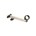 AXAfix combi-raamuitzetter - RVS - 2488-10-81/E